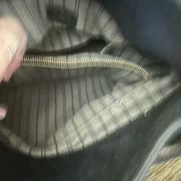 Louis Vuitton MM - black leather - Picture 6 of 16